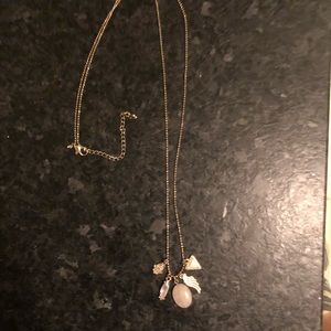 Extra long necklace